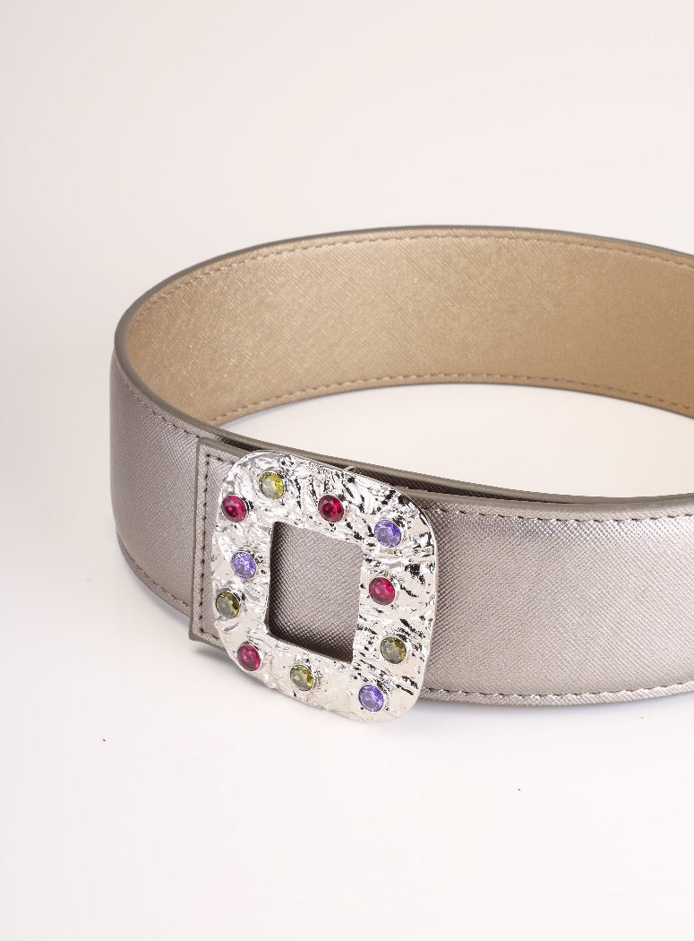 50 mm Reversible Belt with Buckle (Vegan)