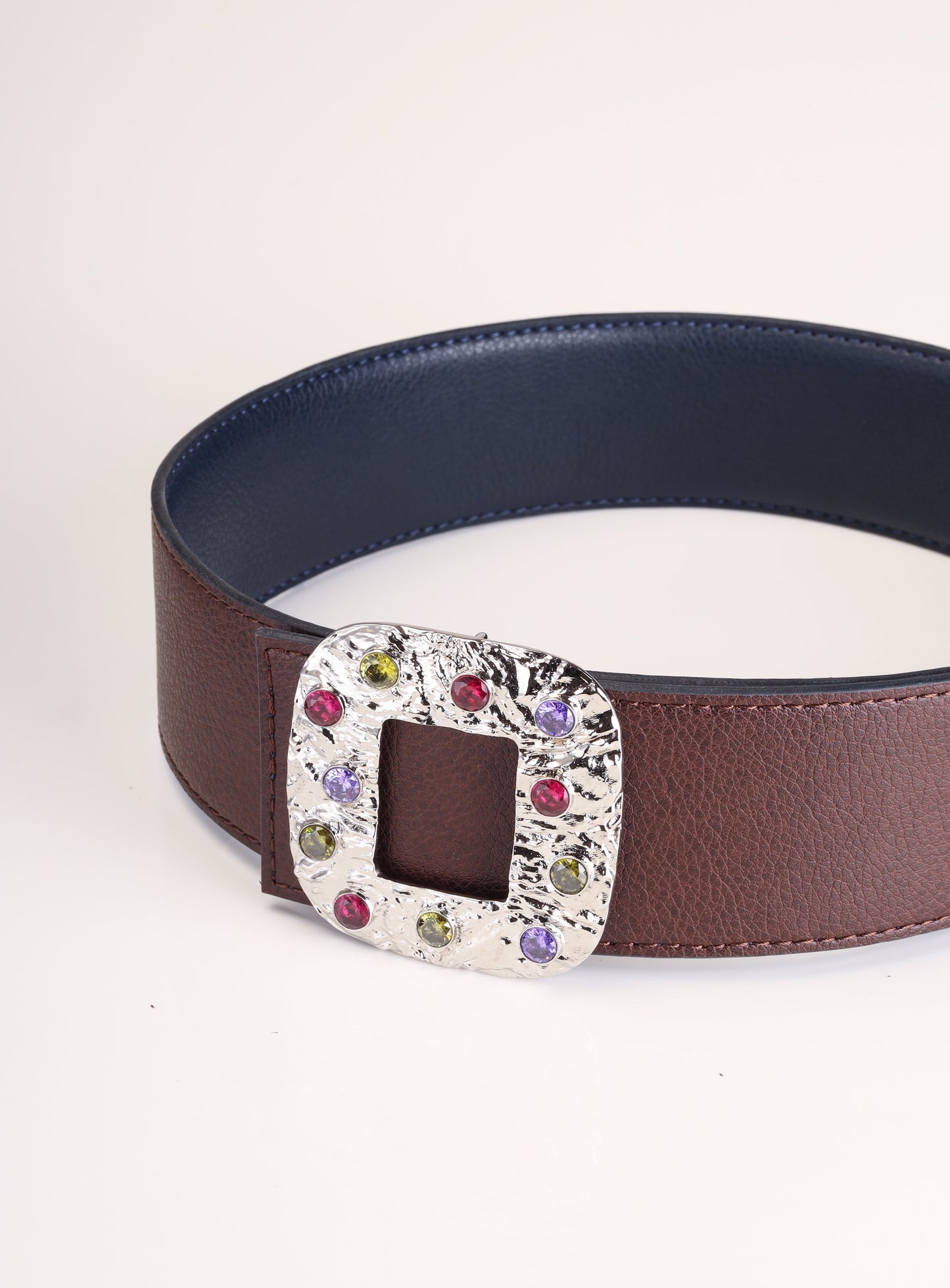 50 mm Reversible Belt with Buckle (Vegan)