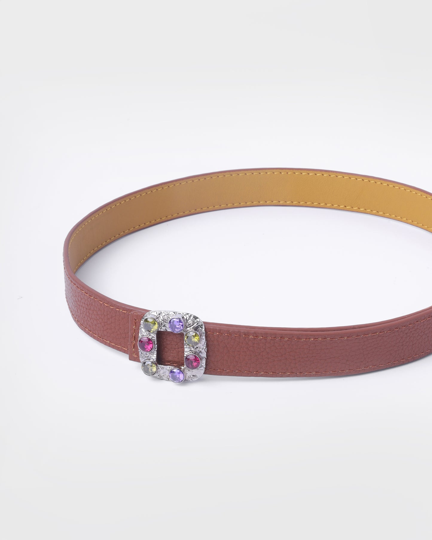 20 mm Reversible Belt With Buckle