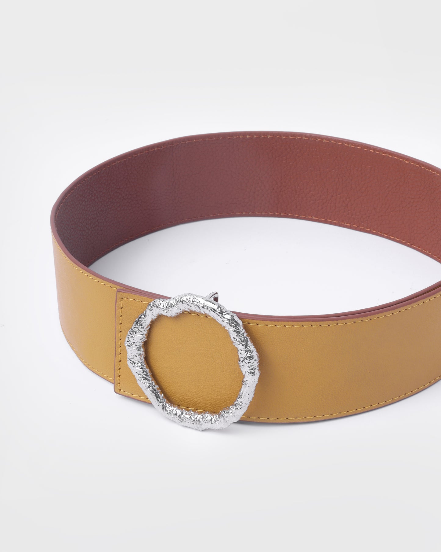 50 mm Reversible Belt with Buckle (leather)