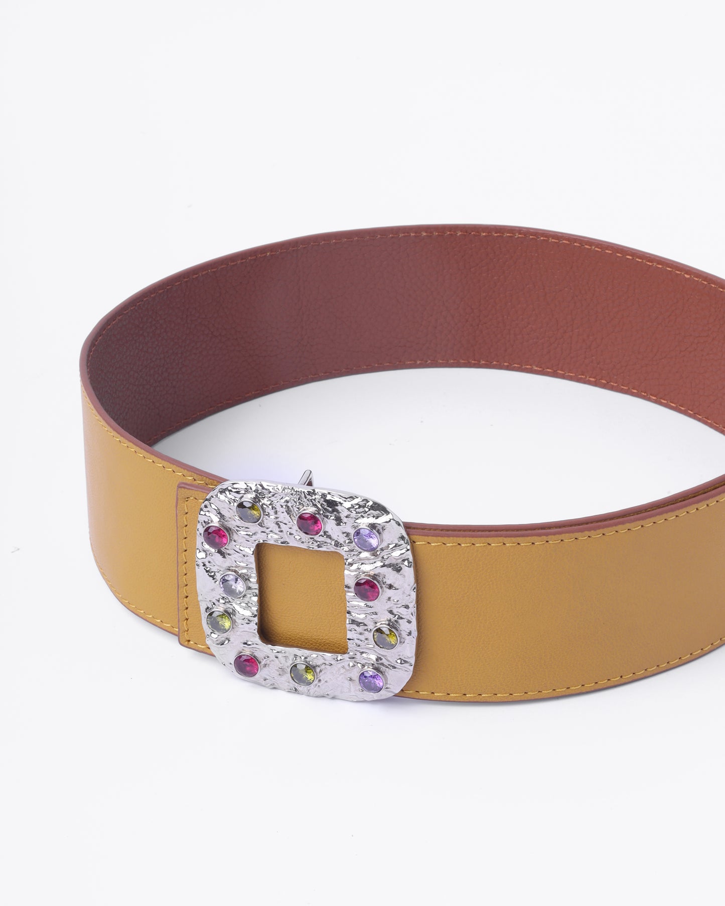 50 mm Reversible Belt with Buckle (leather)