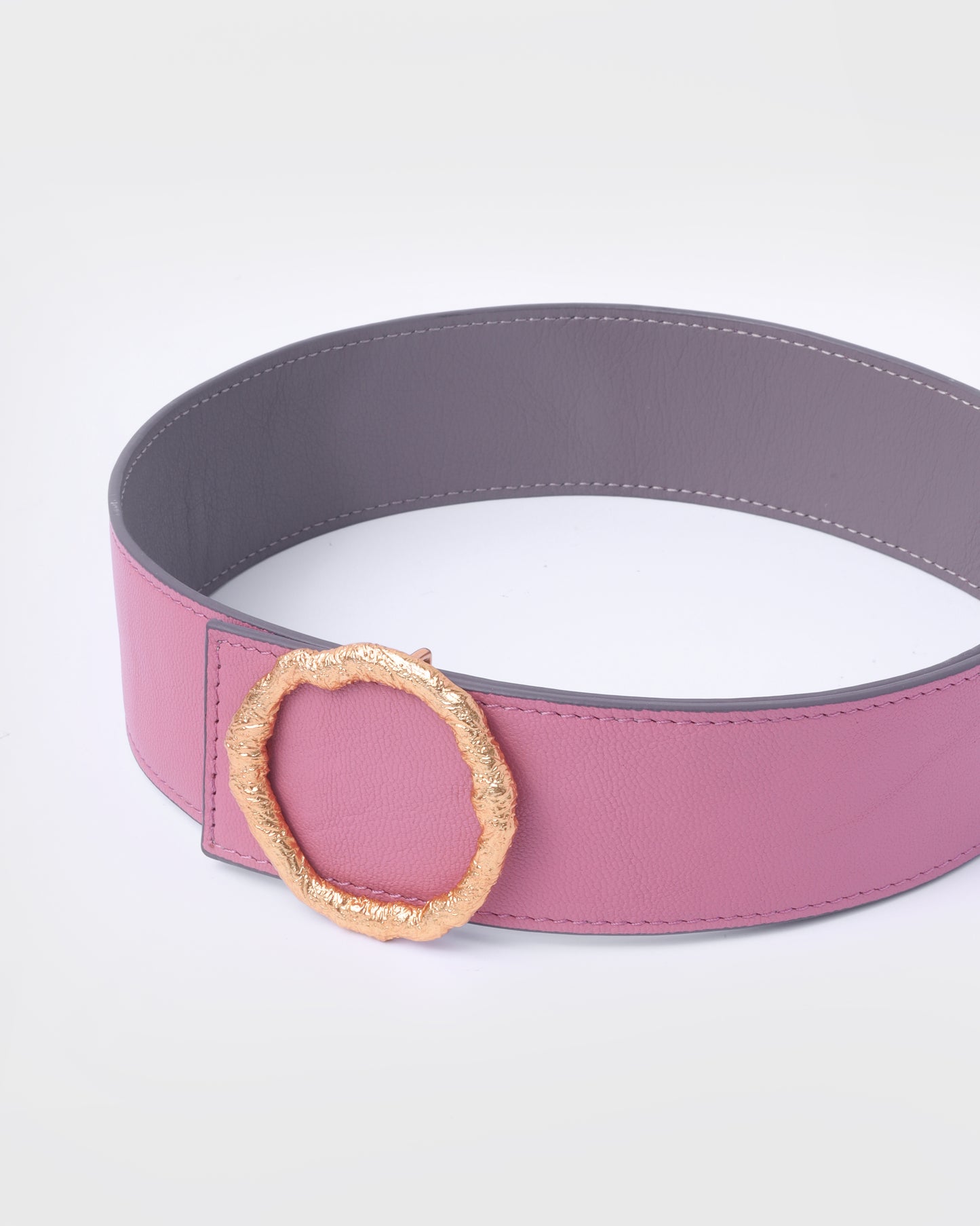 50 mm Reversible Belt with Buckle (leather)