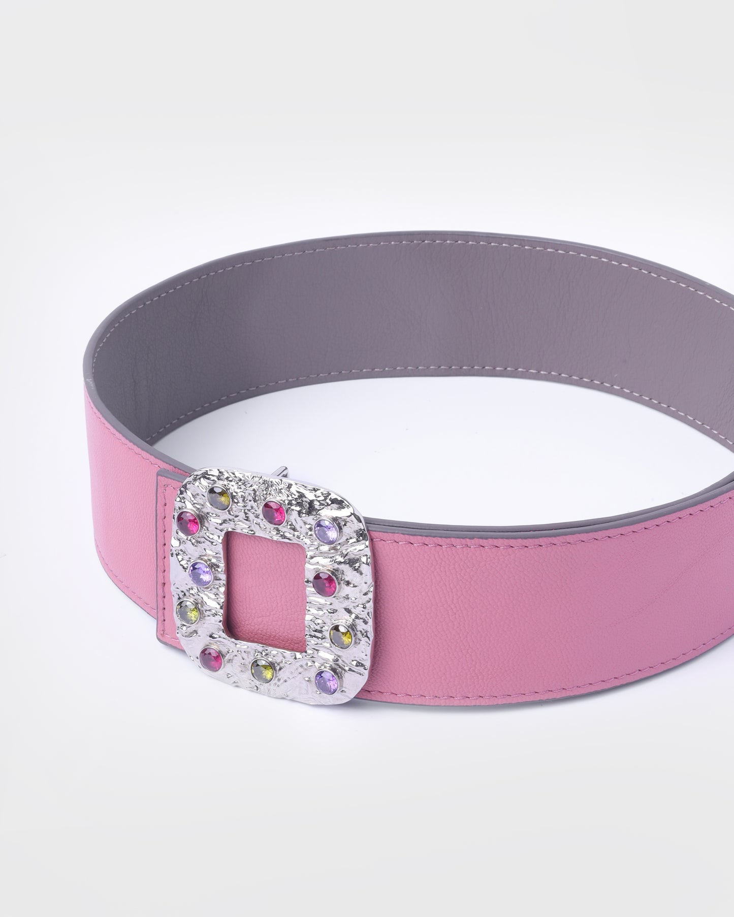 50 mm Reversible Belt with Buckle (leather)