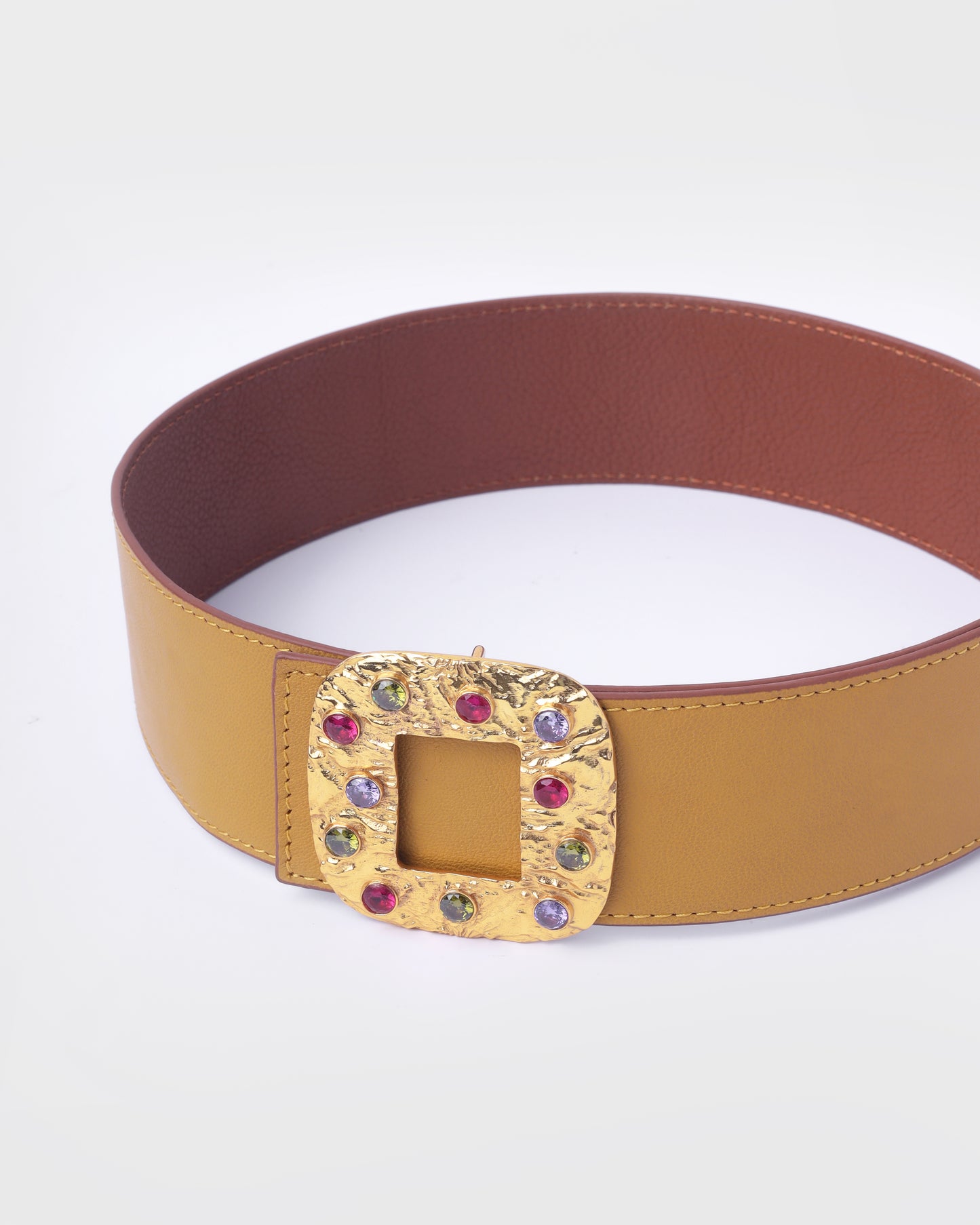 50 mm Reversible Belt with Buckle (leather)