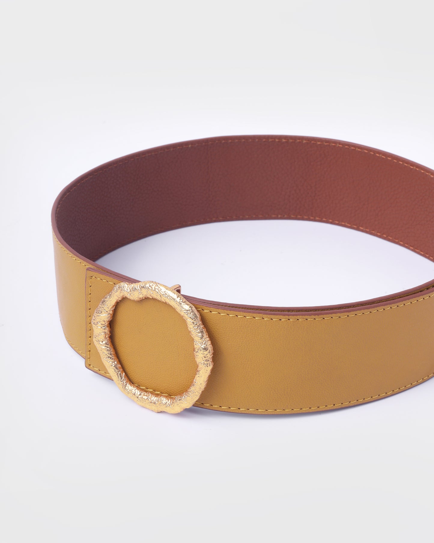 50 mm Reversible Belt with Buckle (leather)