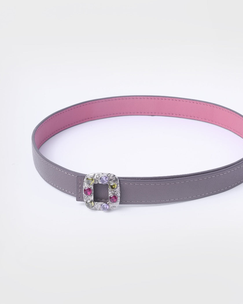 20 mm Reversible Belt With Buckle