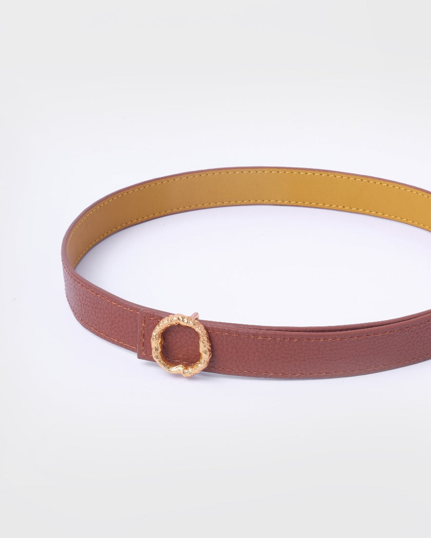 20 mm Reversible Belt With Buckle