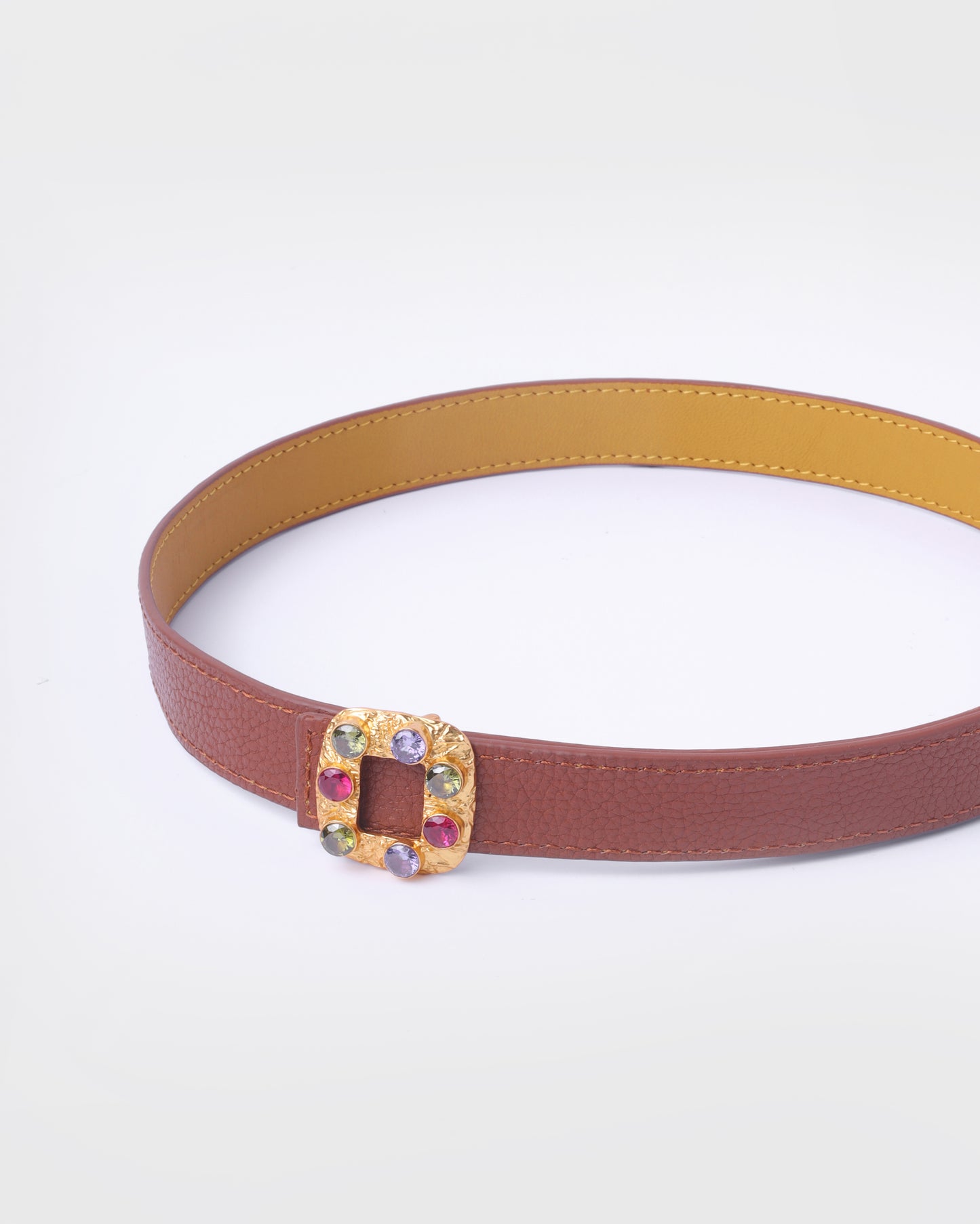 20 mm Reversible Belt With Buckle