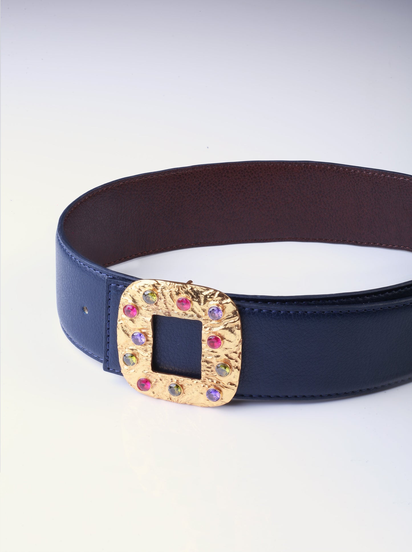 50 mm Reversible Belt with Buckle (Vegan)