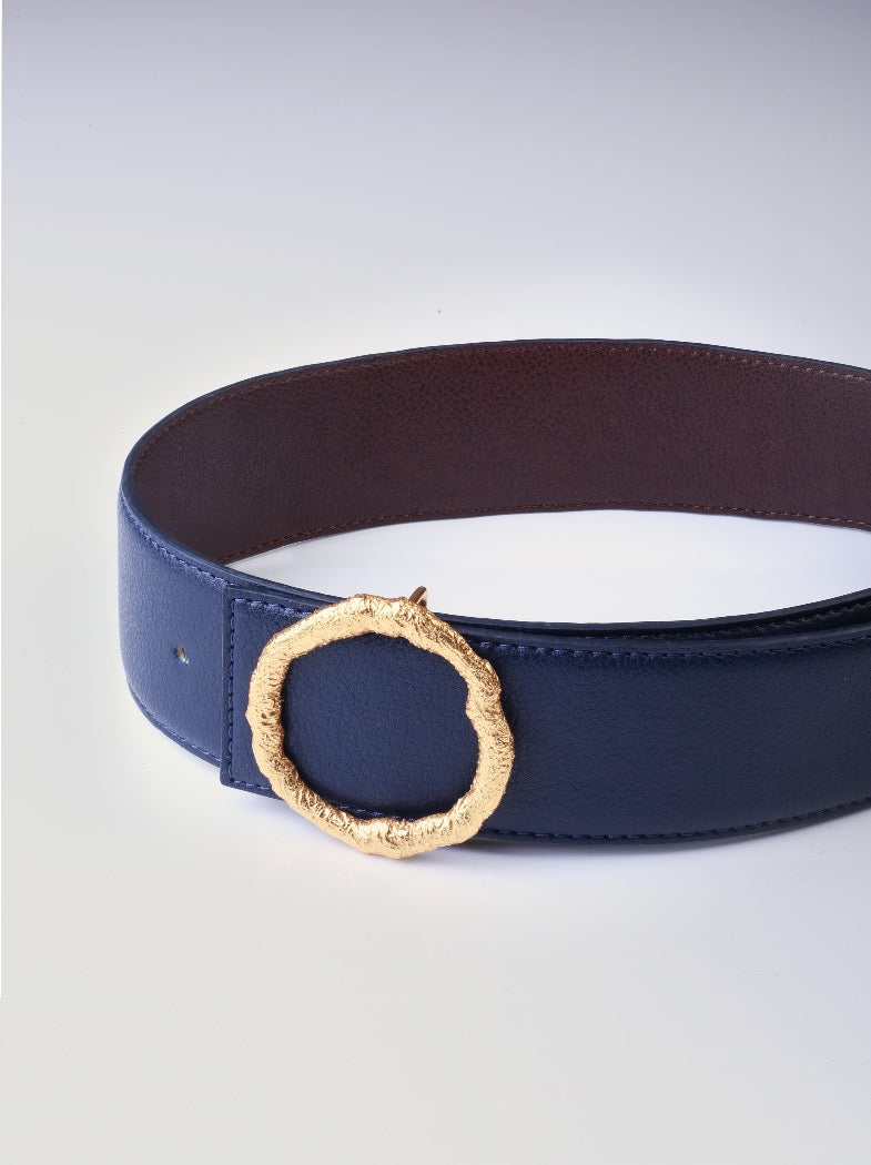 50 mm Reversible Belt with Buckle (Vegan)