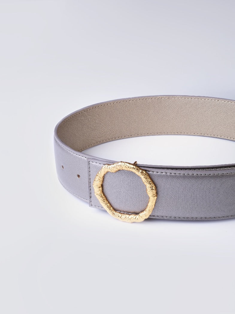 50 mm Reversible Belt with Buckle (Vegan)