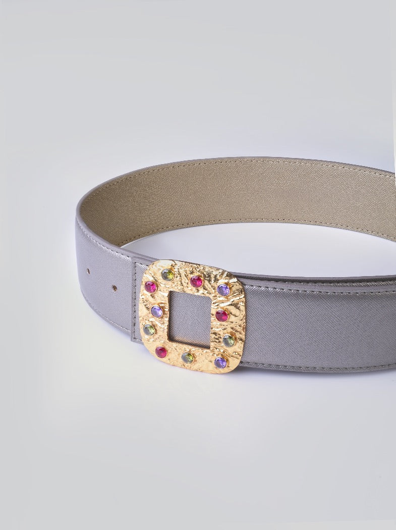 50 mm Reversible Belt with Buckle (Vegan)