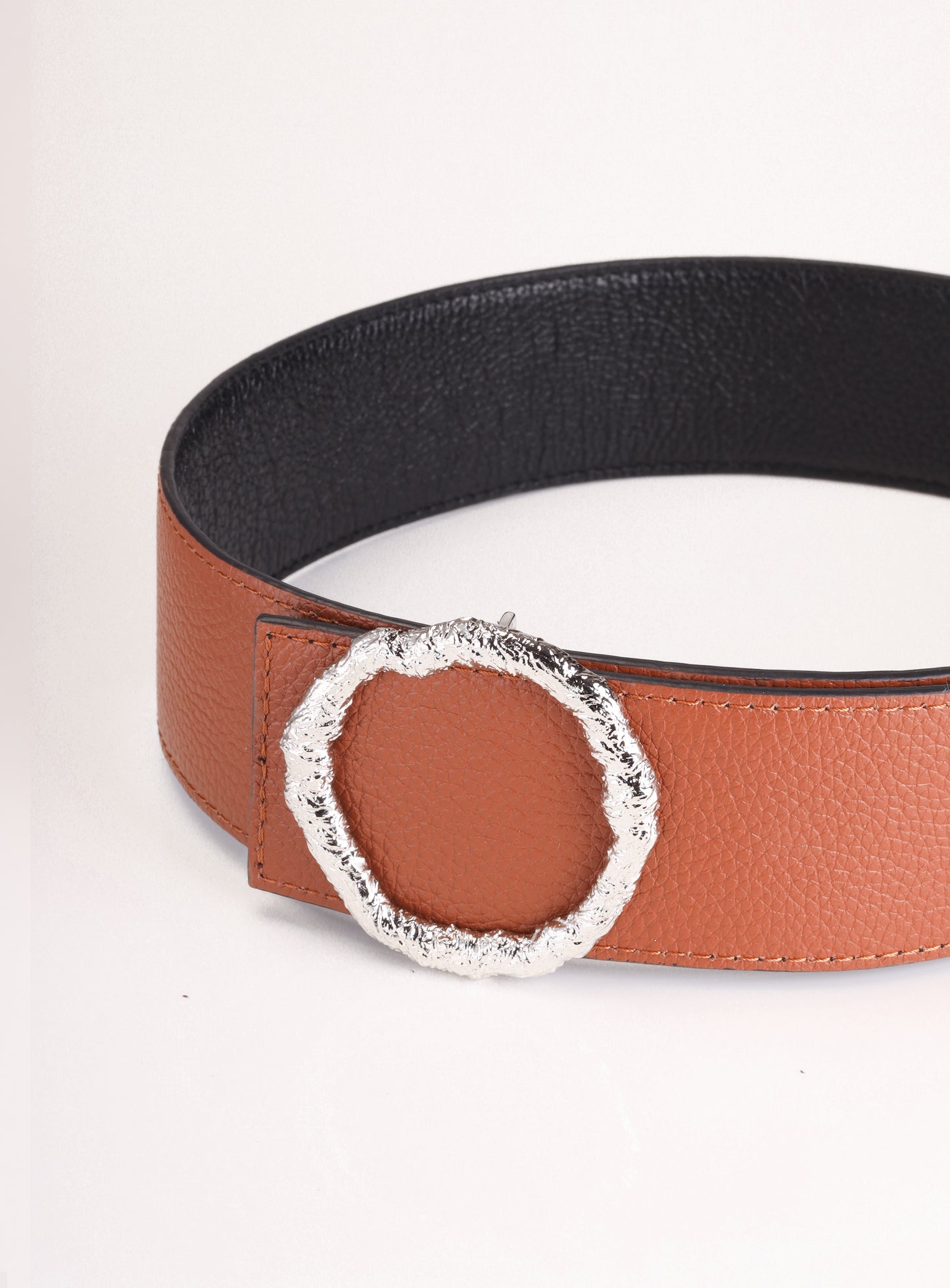 50 mm Reversible Belt with Buckle (leather)