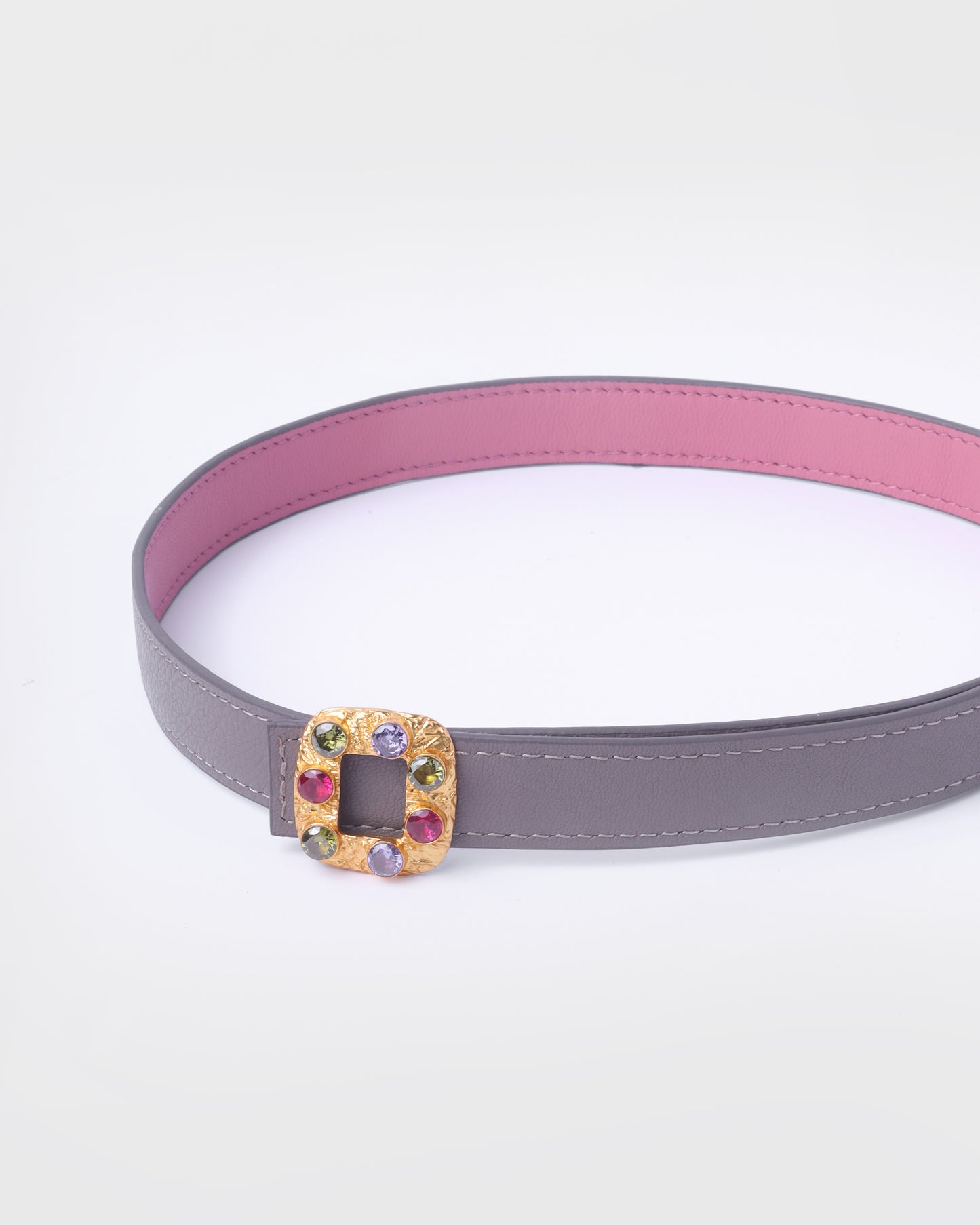 20 mm Reversible Belt With Buckle