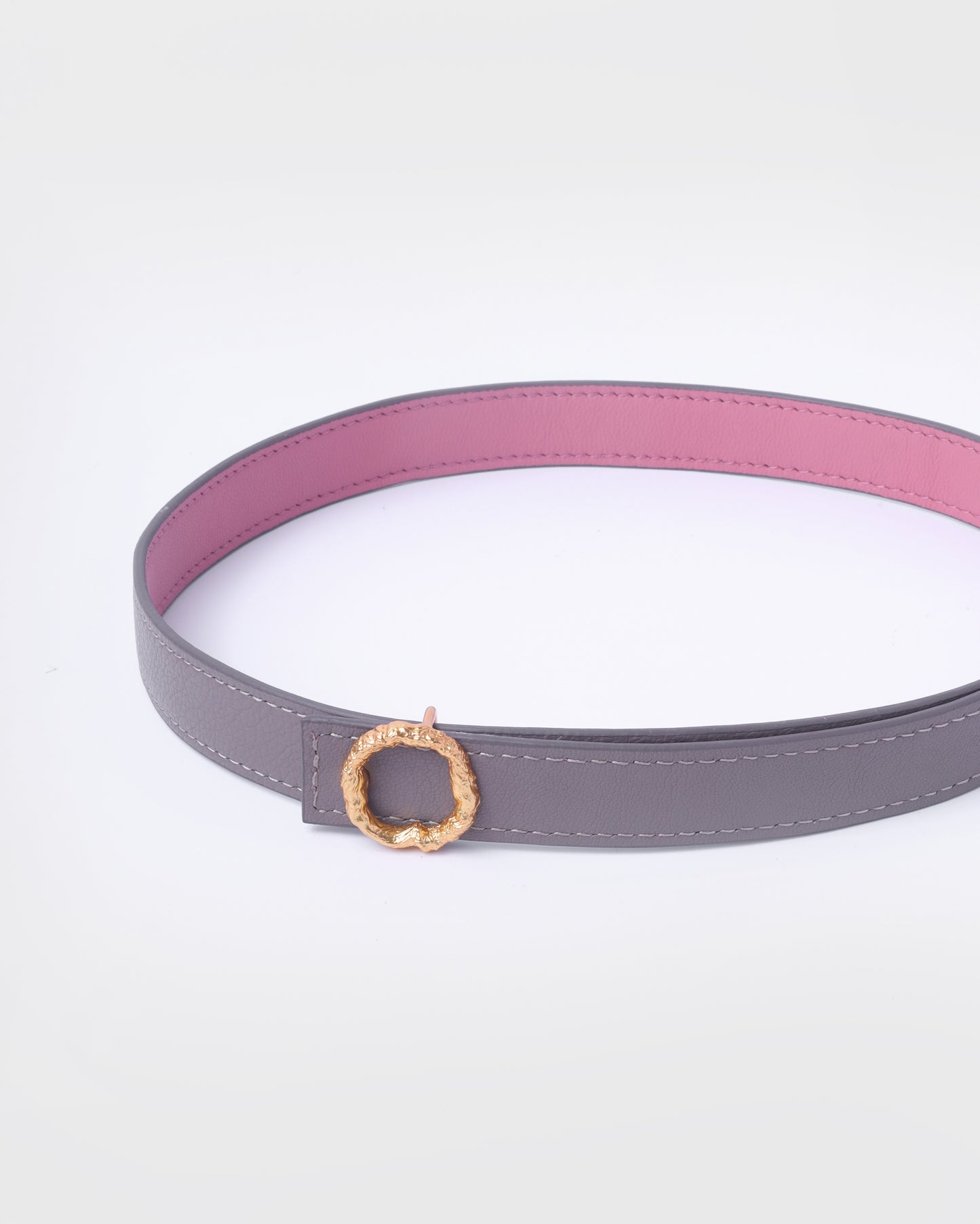 20 mm Reversible Belt With Buckle