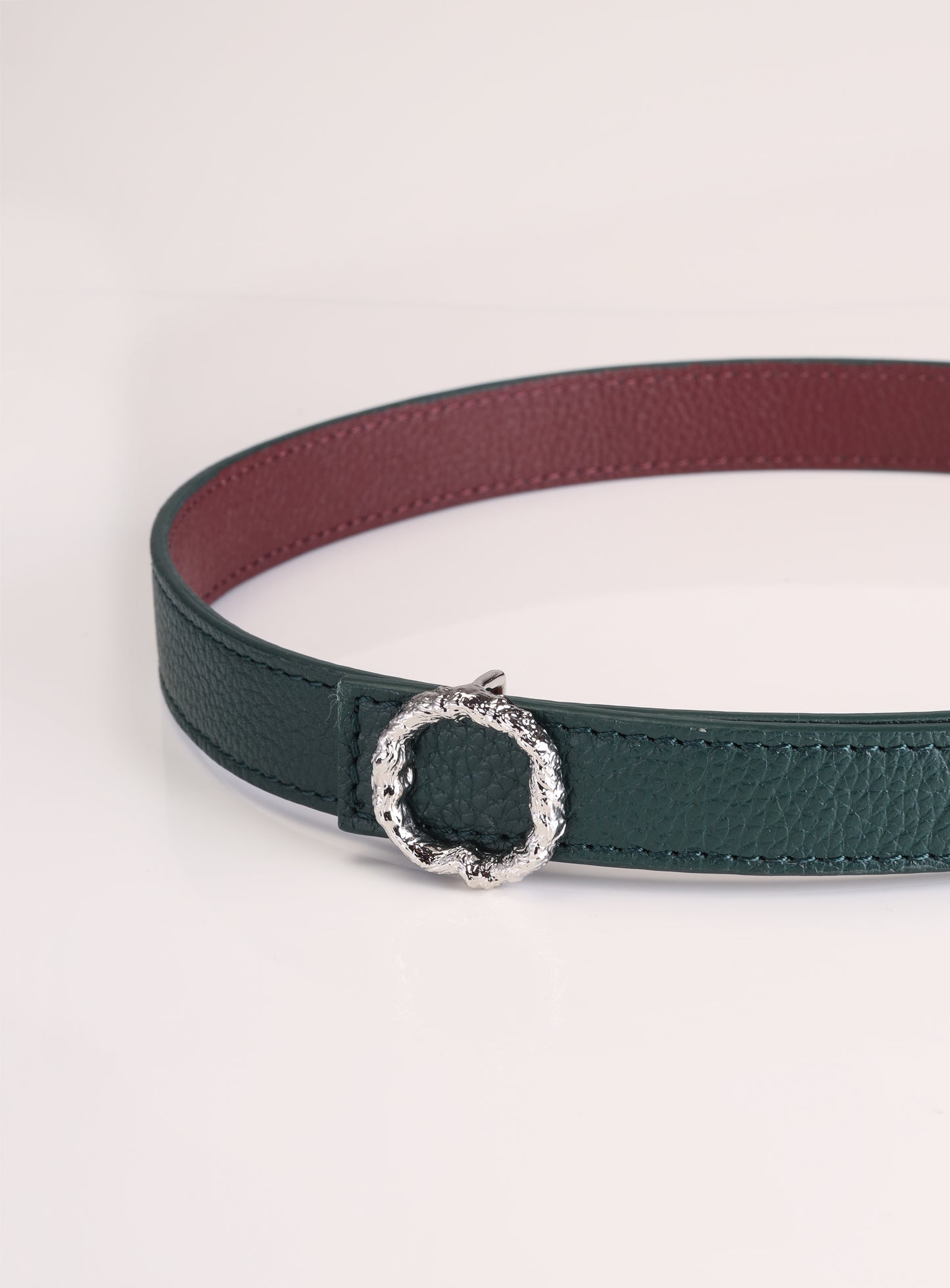 20 mm Reversible Belt With Buckle