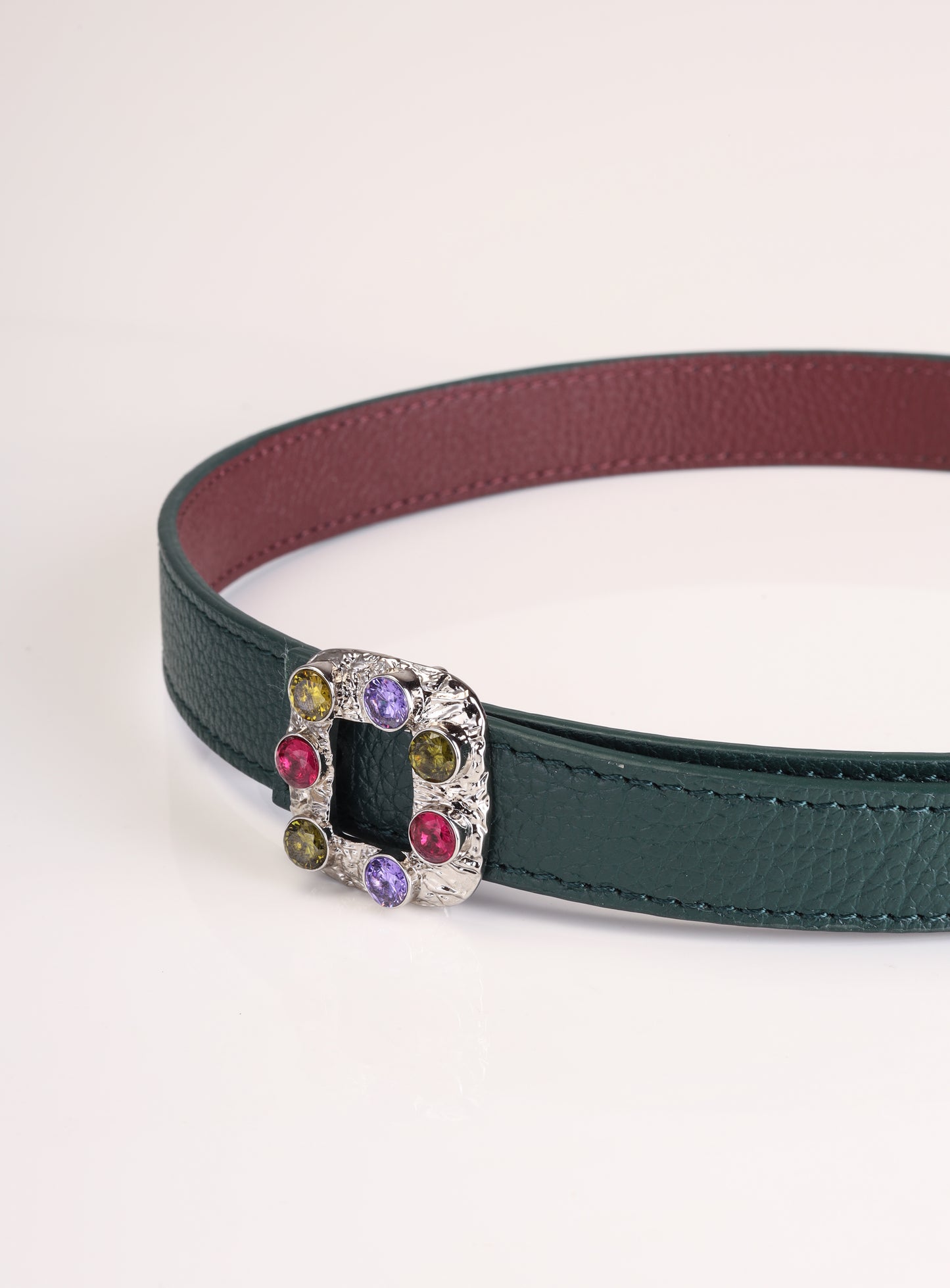 20 mm Reversible Belt With Buckle