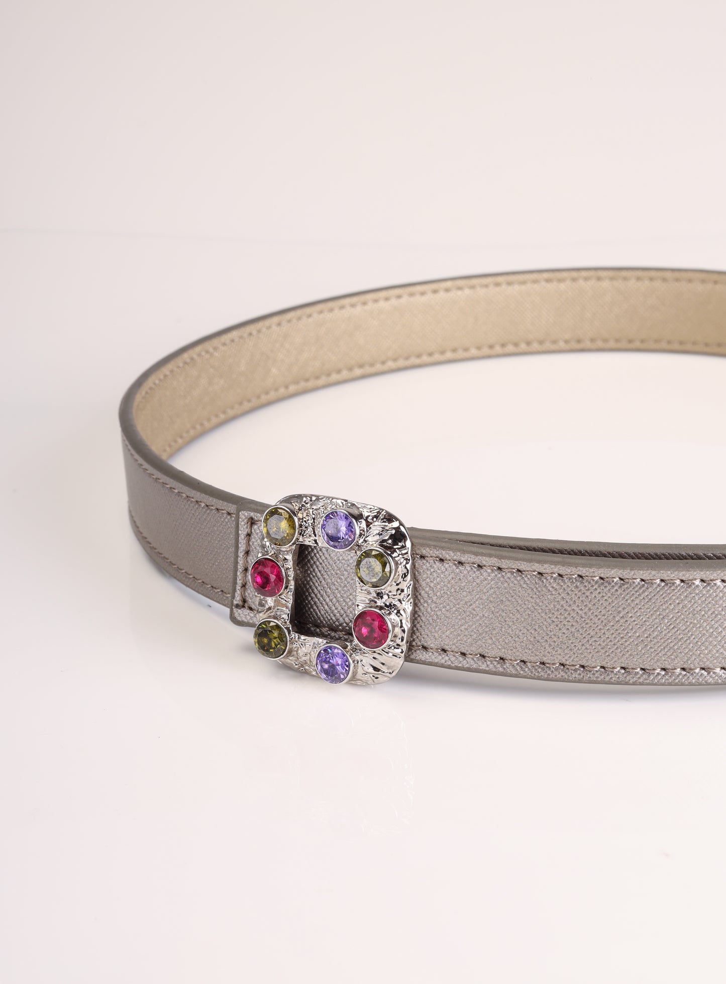 20 mm Reversible Belt With Buckle