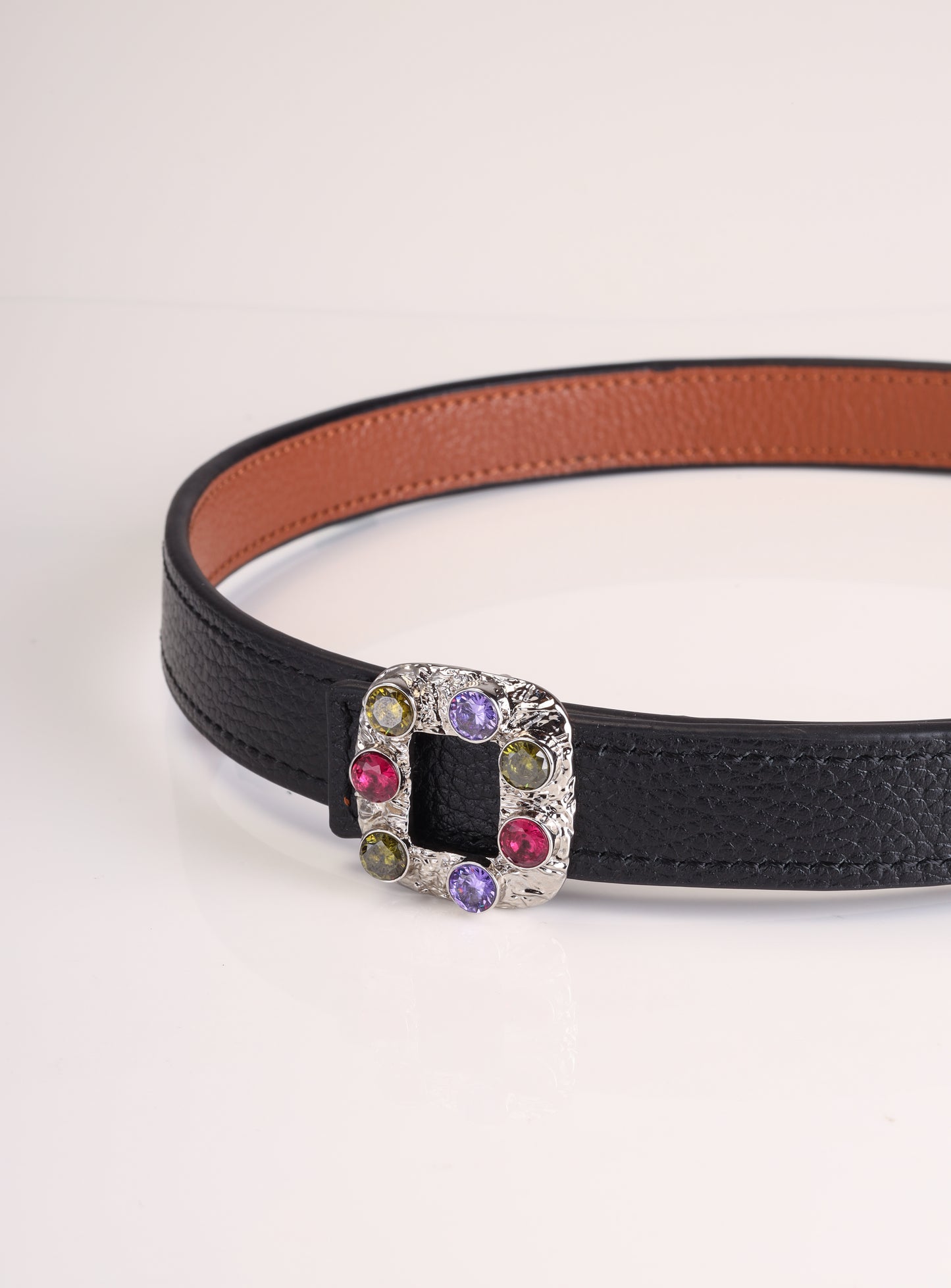 20 mm Reversible Belt With Buckle