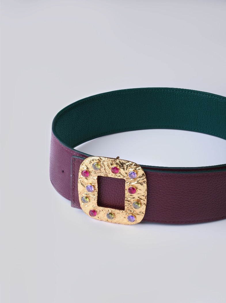 50 mm Reversible Belt with Buckle (leather)