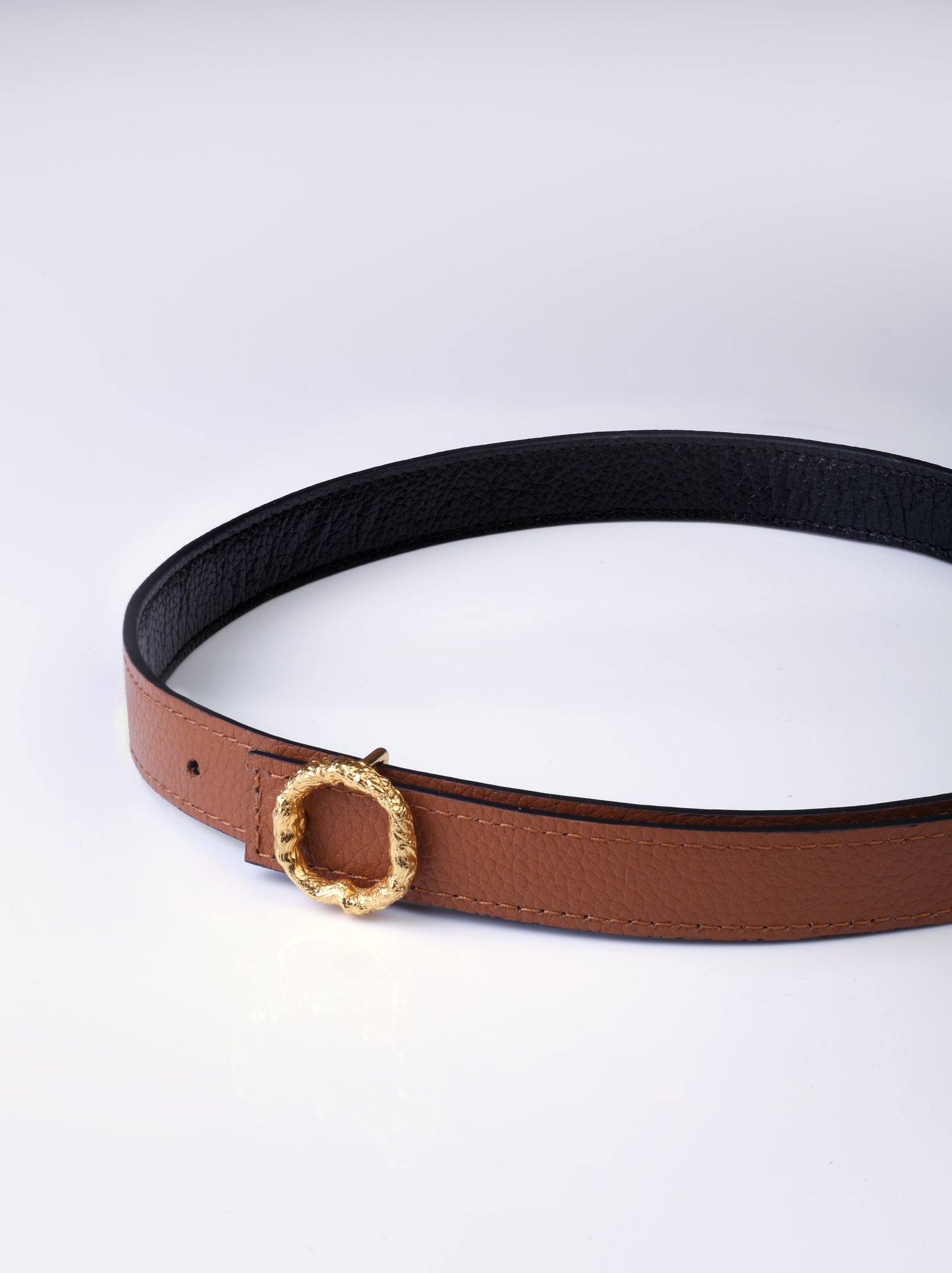 20 mm Reversible Belt With Buckle