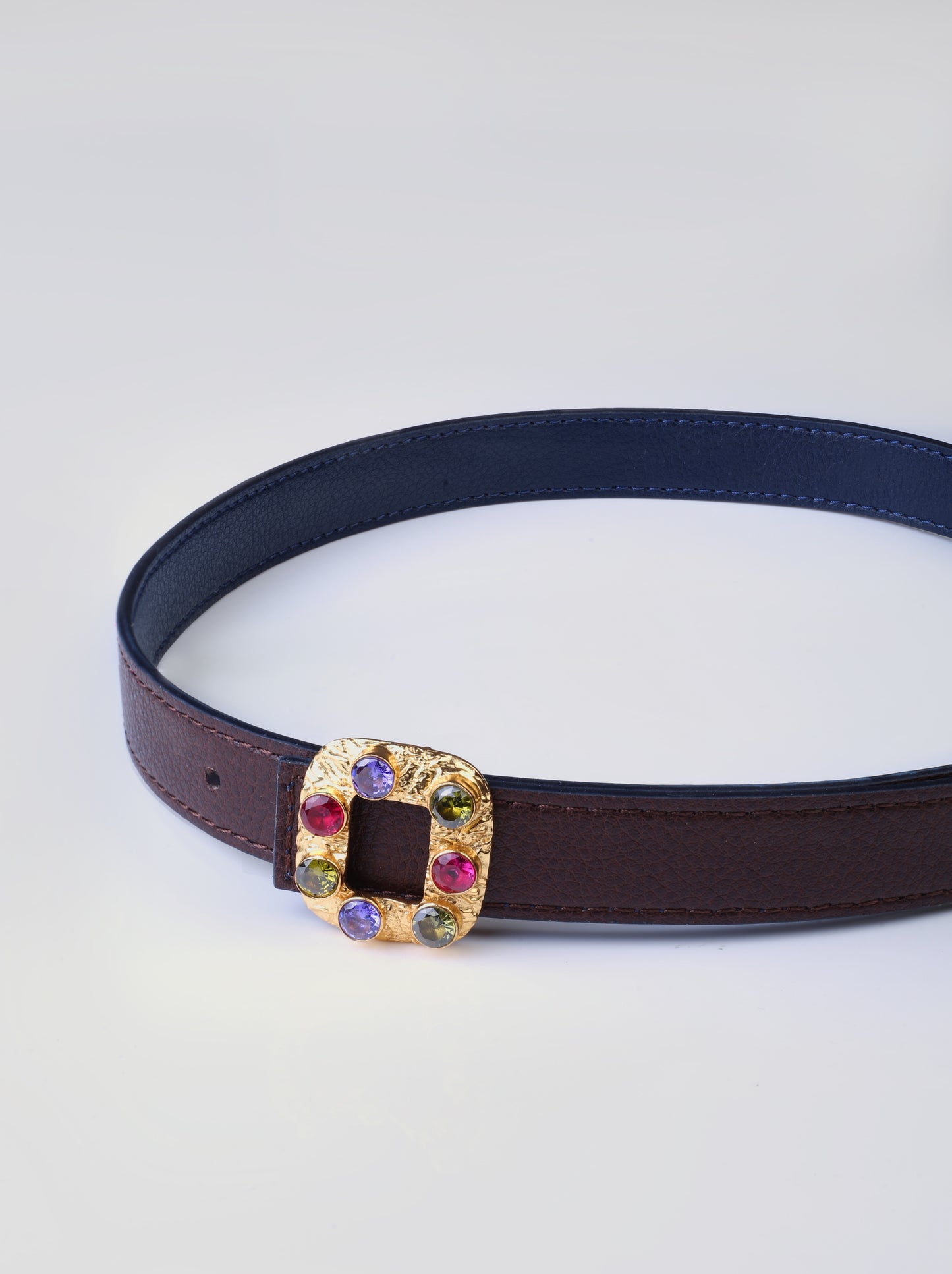 20 mm Reversible Belt With Buckle