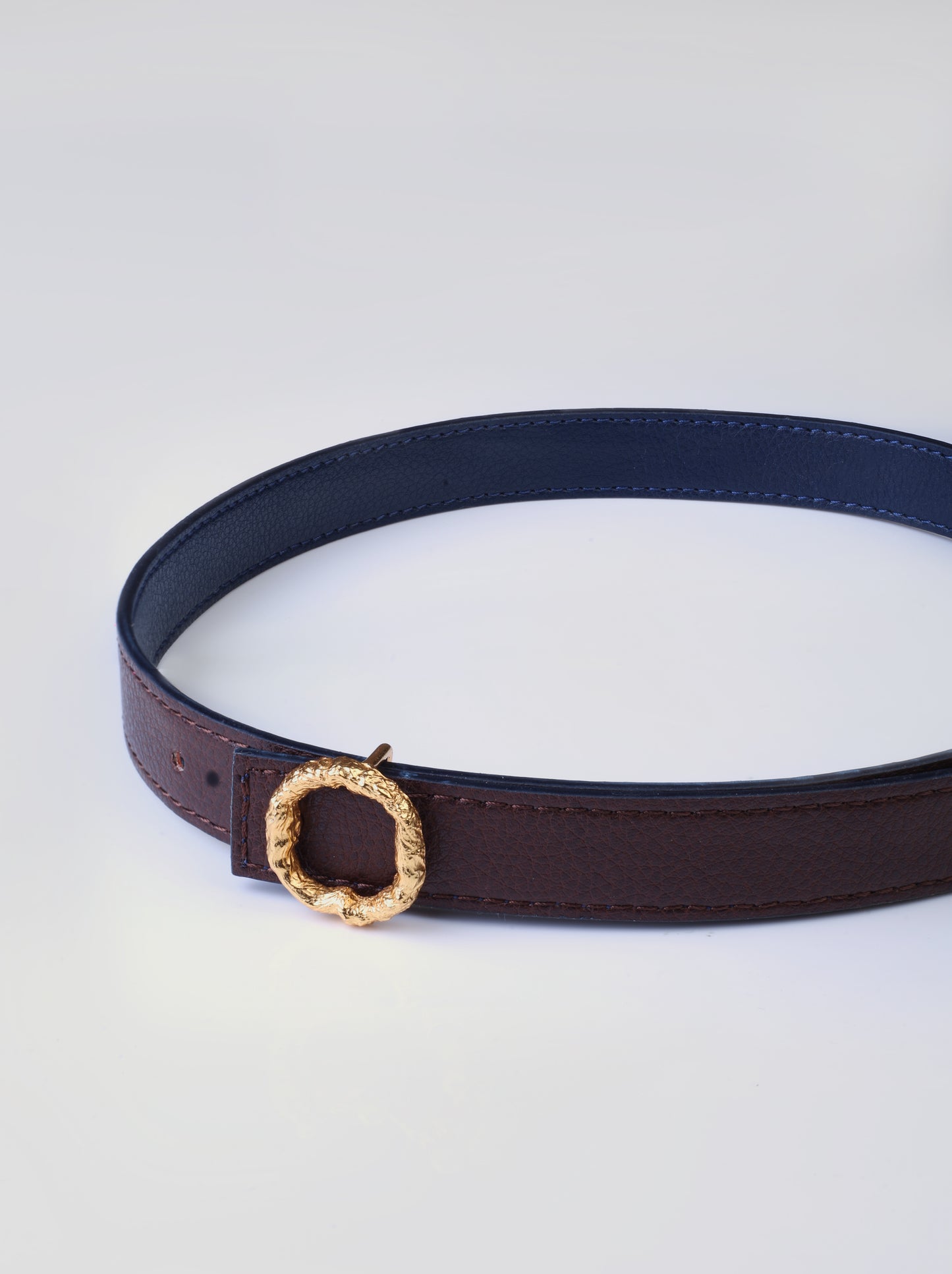 20 mm Reversible Belt With Buckle