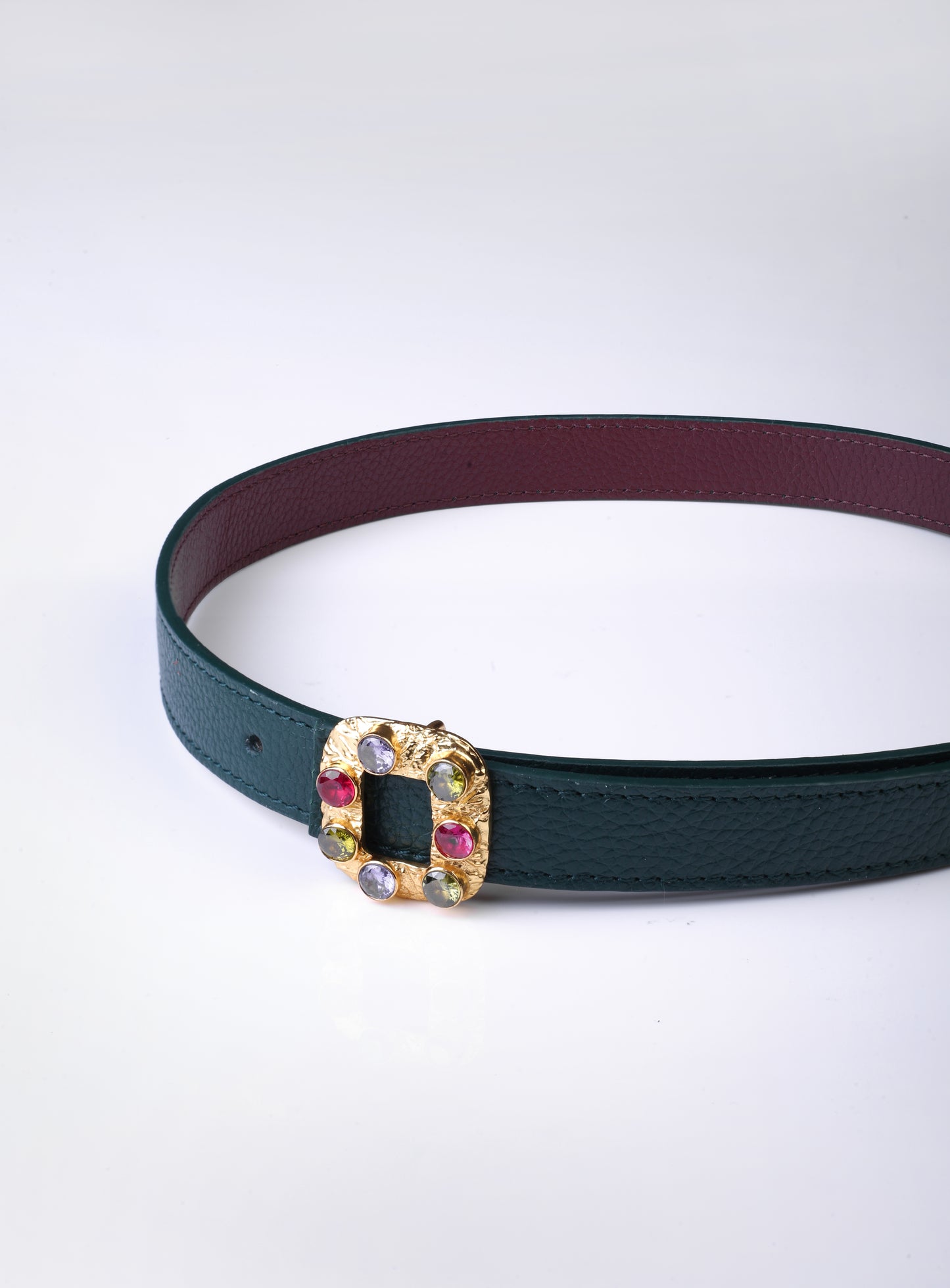 20 mm Reversible Belt With Buckle