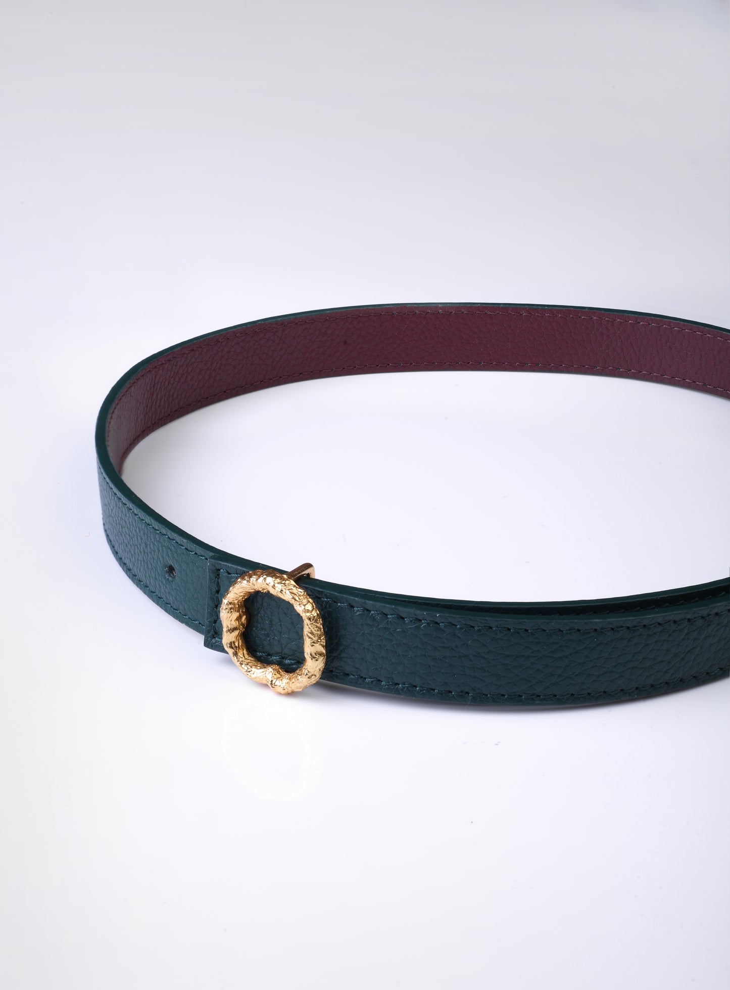 20 mm Reversible Belt With Buckle