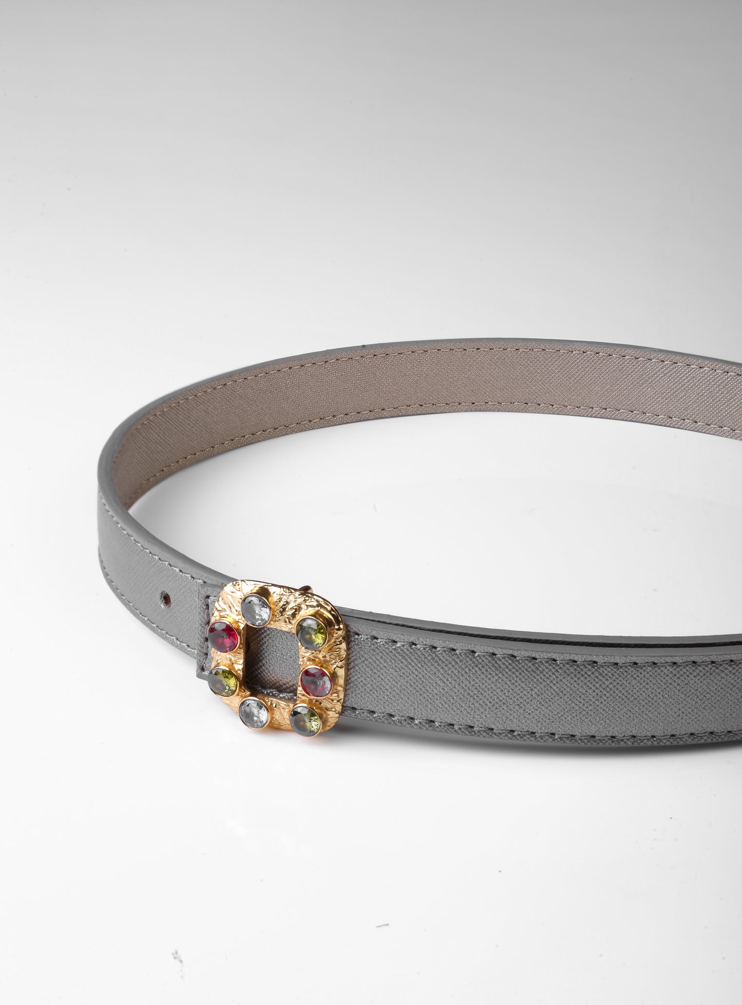 20 mm Reversible Belt With Buckle