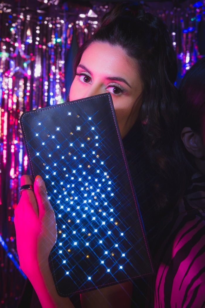 Luna: Twinkling Lights Clutch