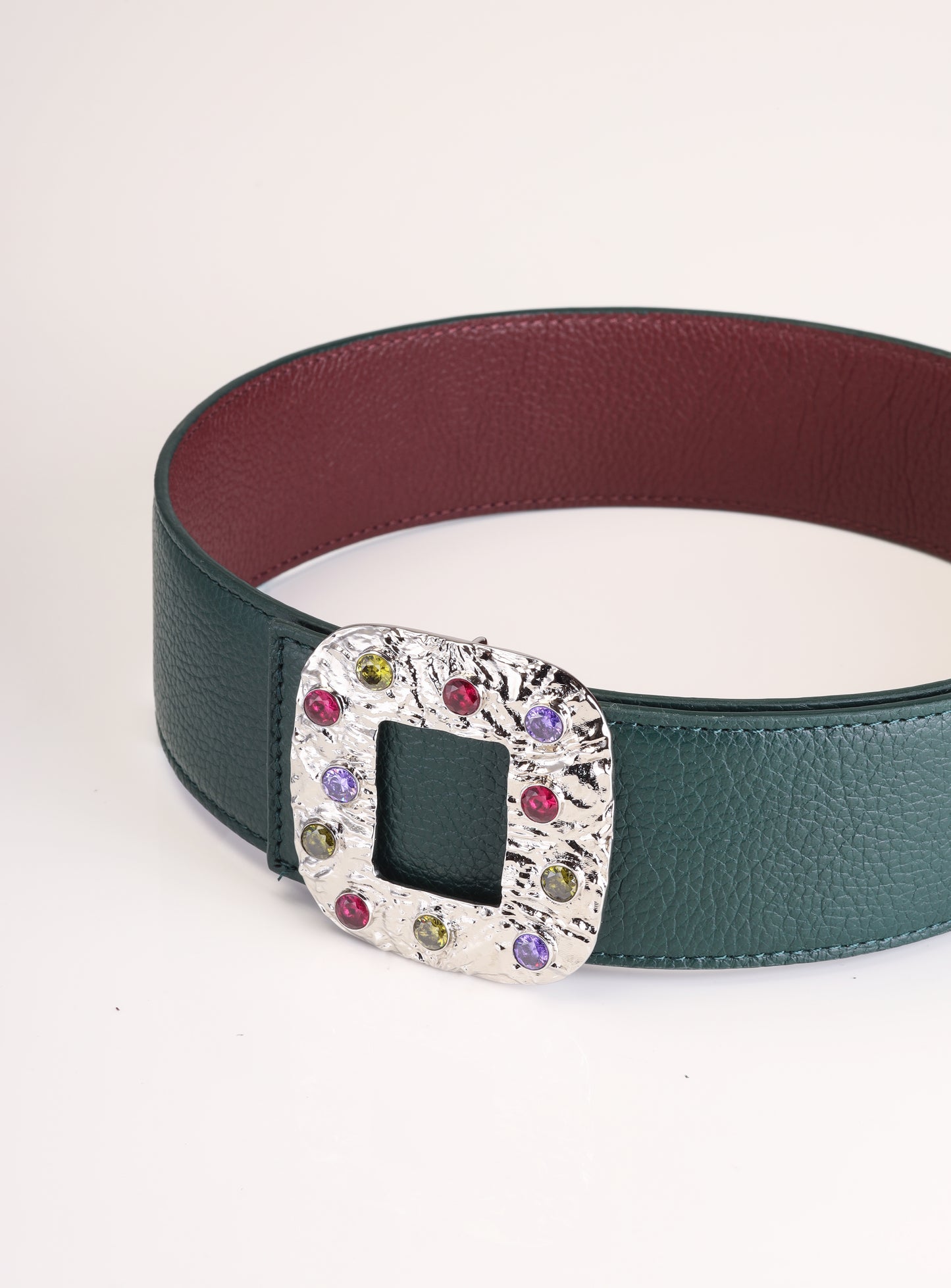 50 mm Reversible Belt with Buckle (leather)