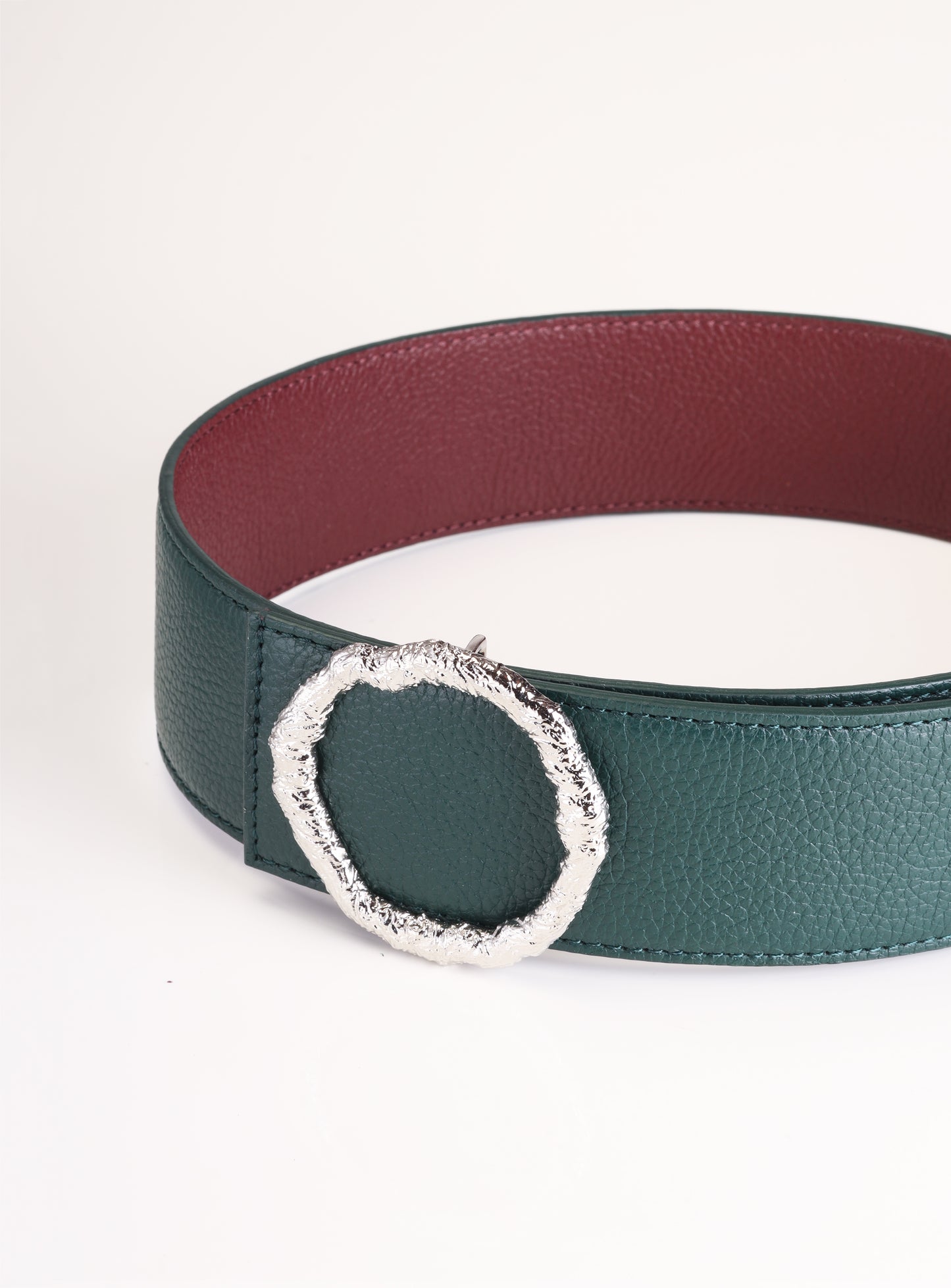 50 mm Reversible Belt with Buckle (leather)