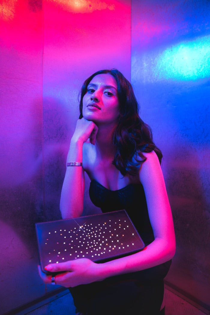 Luna: Twinkling Lights Clutch