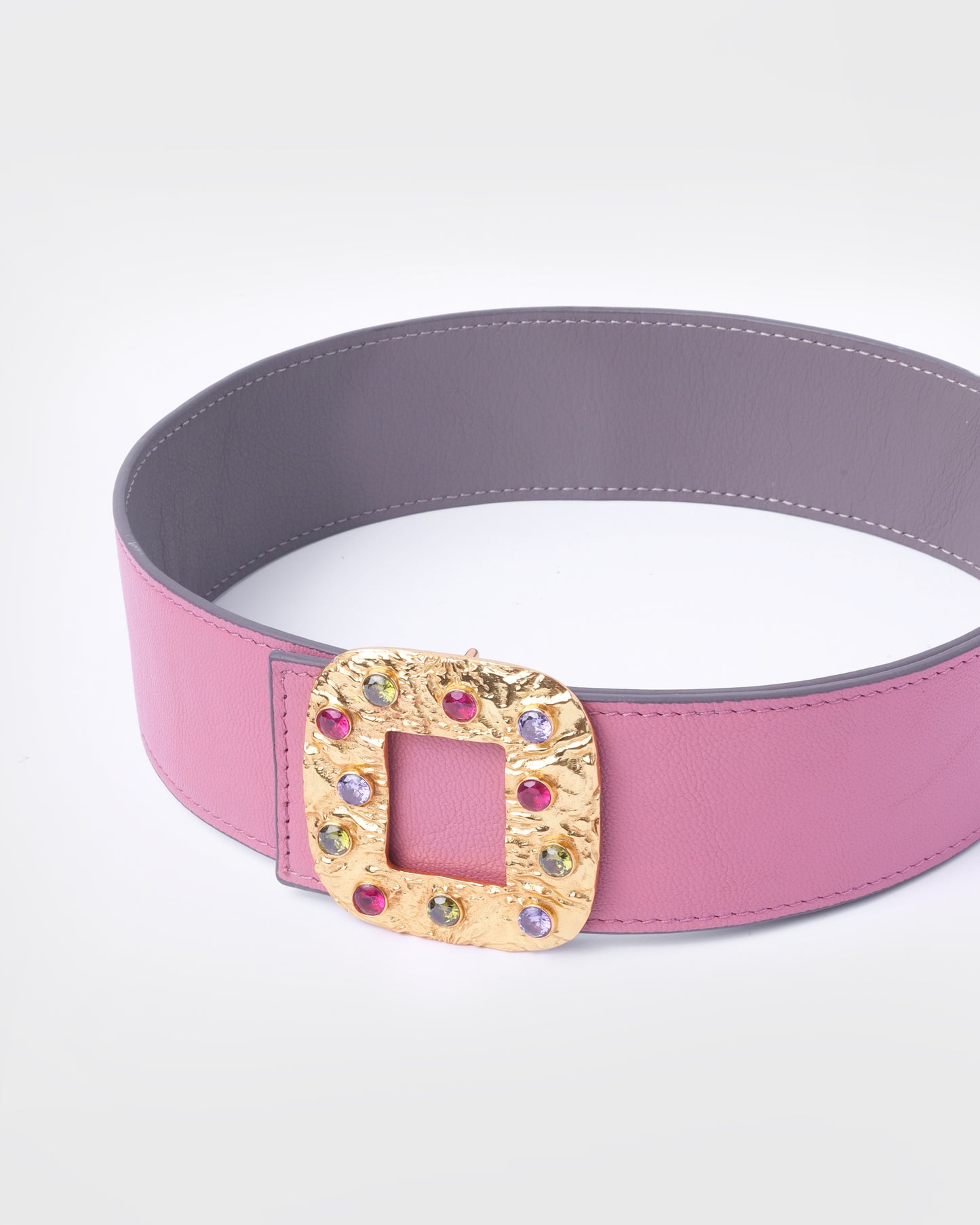50 mm Reversible Belt with Buckle (leather)