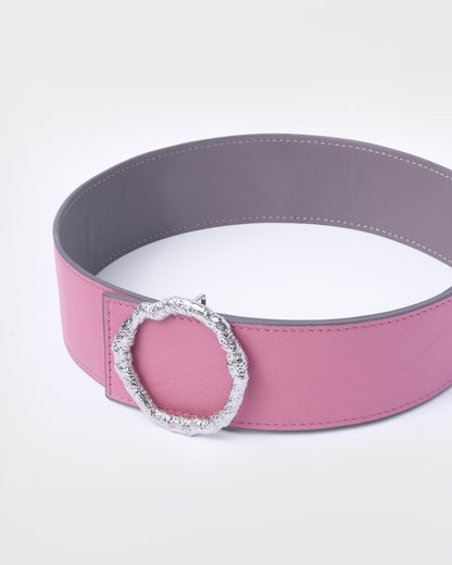 50 mm Reversible Belt with Buckle (leather)