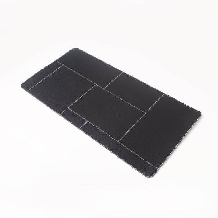 Patch Perfect Desk Mat (Black)