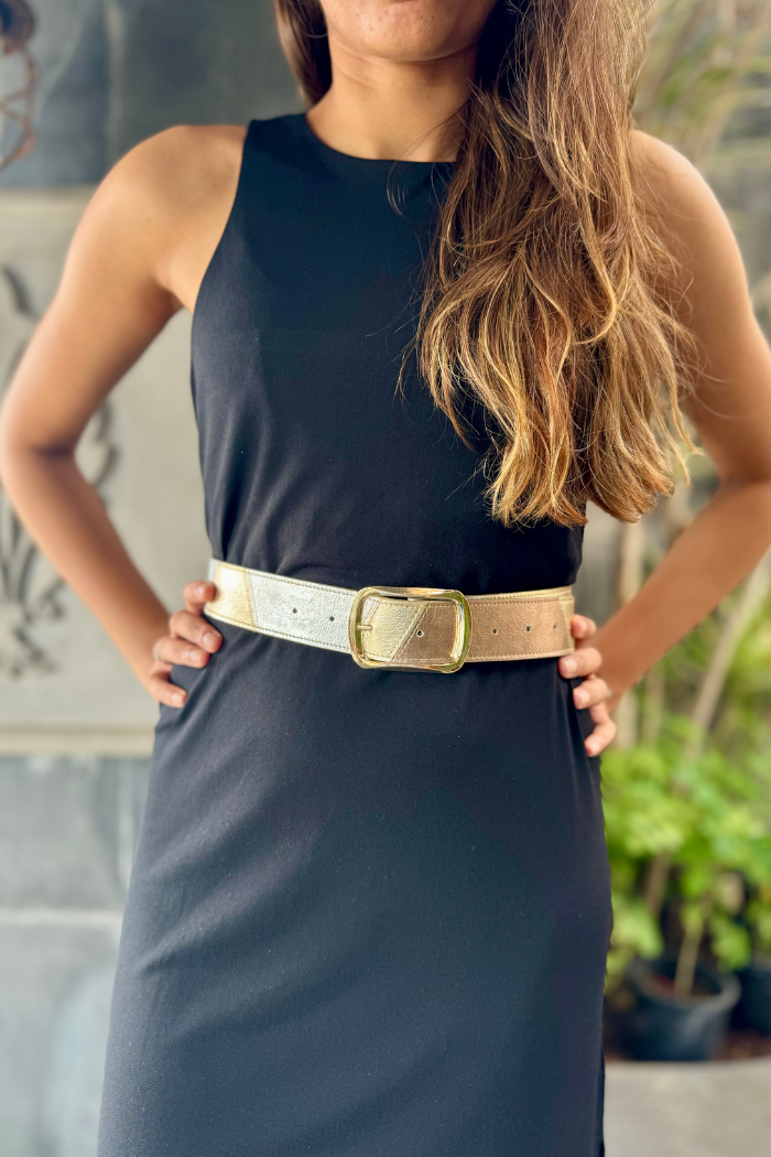 Patch Perfect Belt (Metallic)