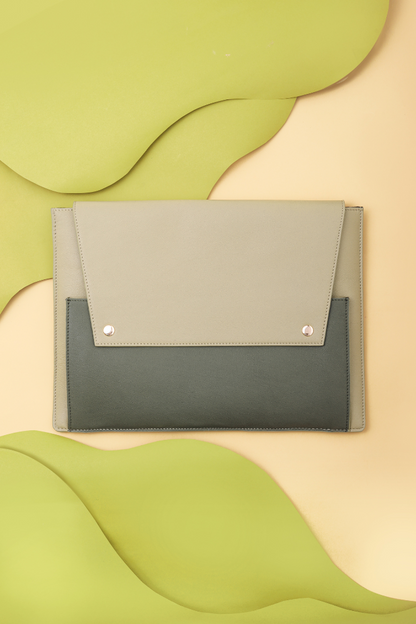 Envelope Laptop Folio - Artichoke