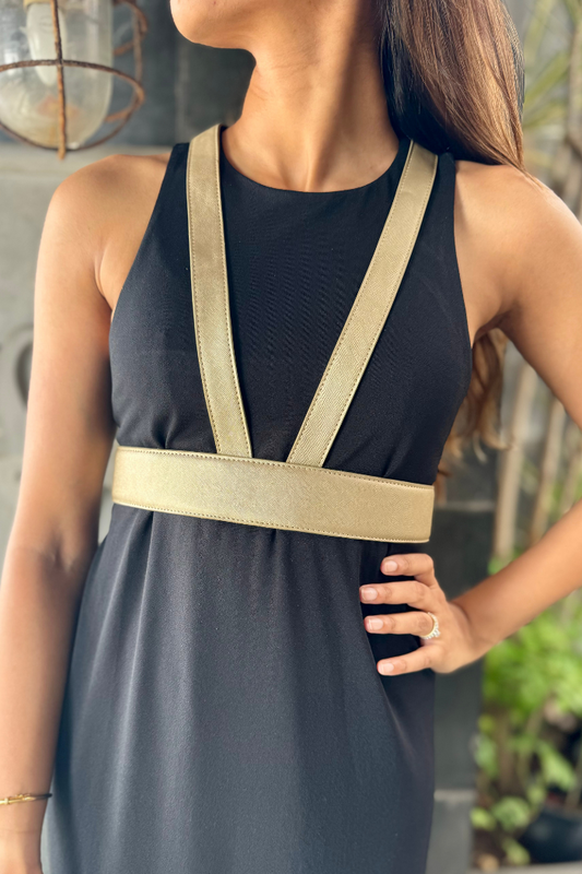 Innocence Body Belt (Gold Vegan)