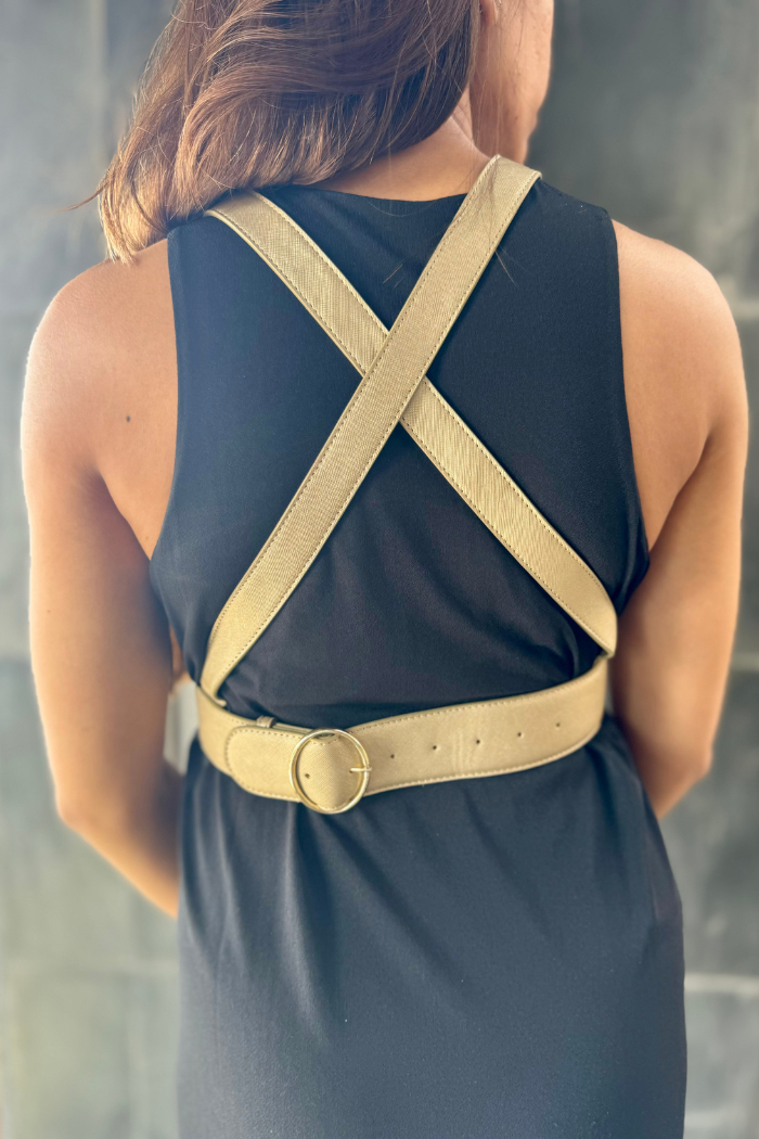 Innocence Body Belt (Gold Vegan)