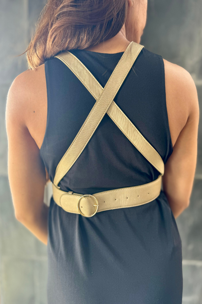 Innocence Body Belt (Gold Vegan)