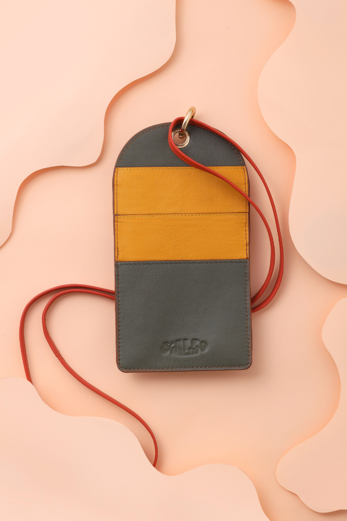 Field Forever Phone Pouch - Sunset