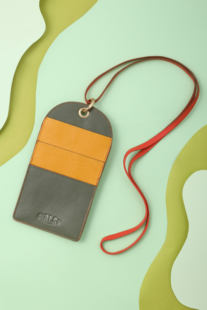 Field Forever Phone Pouch - Sunset