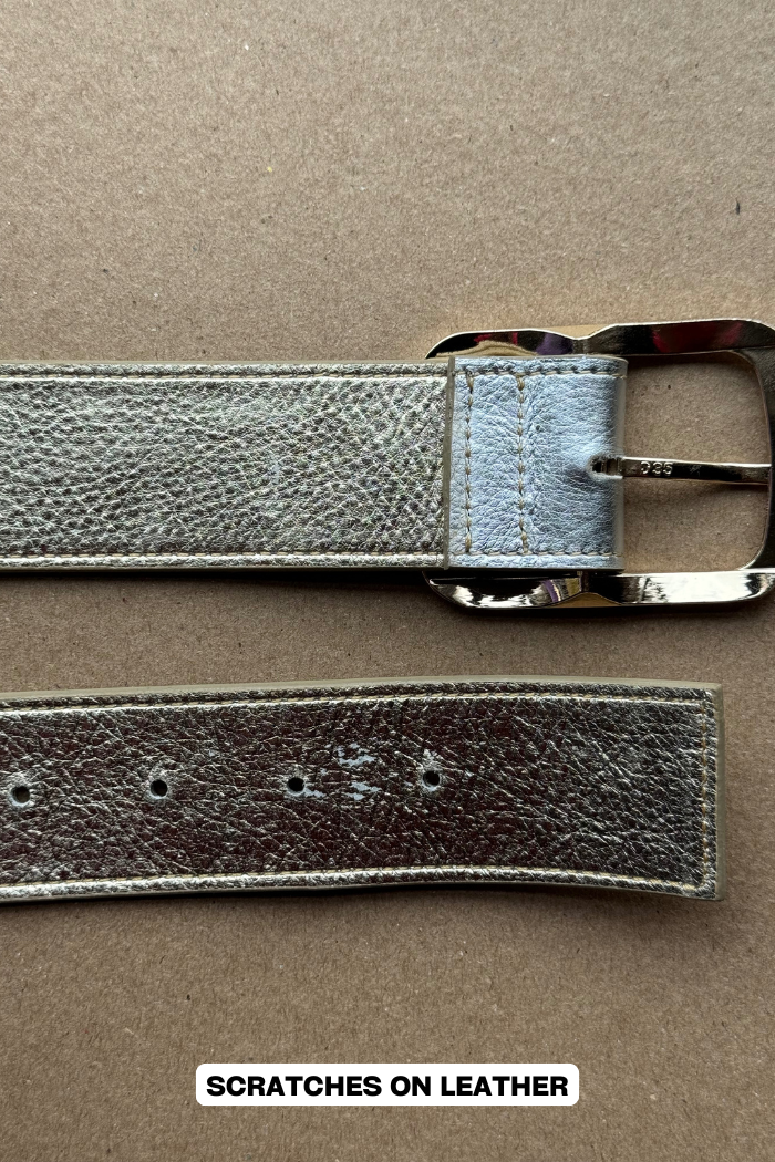 Patch Perfect Belt (Metallic)