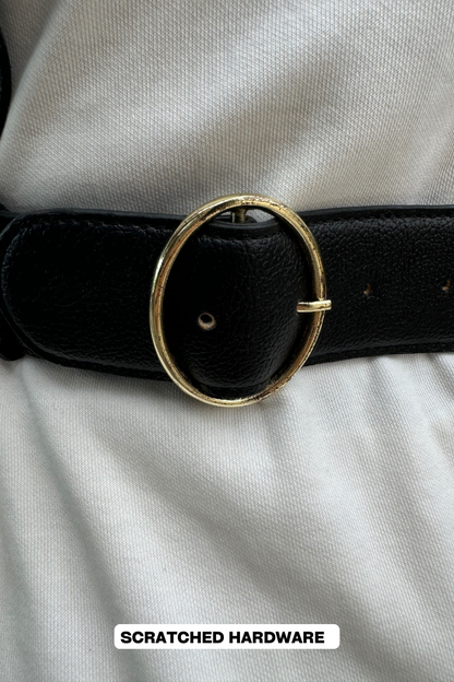 Innocence Body Belt (Black Embellished)