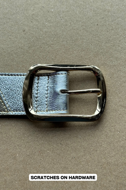 Patch Perfect Belt (Metallic)