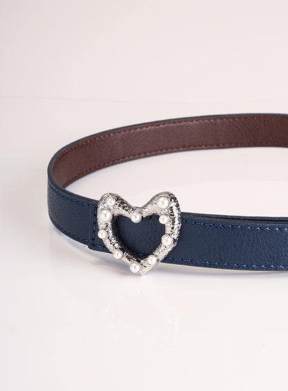 20 mm Reversible Belt With Buckle