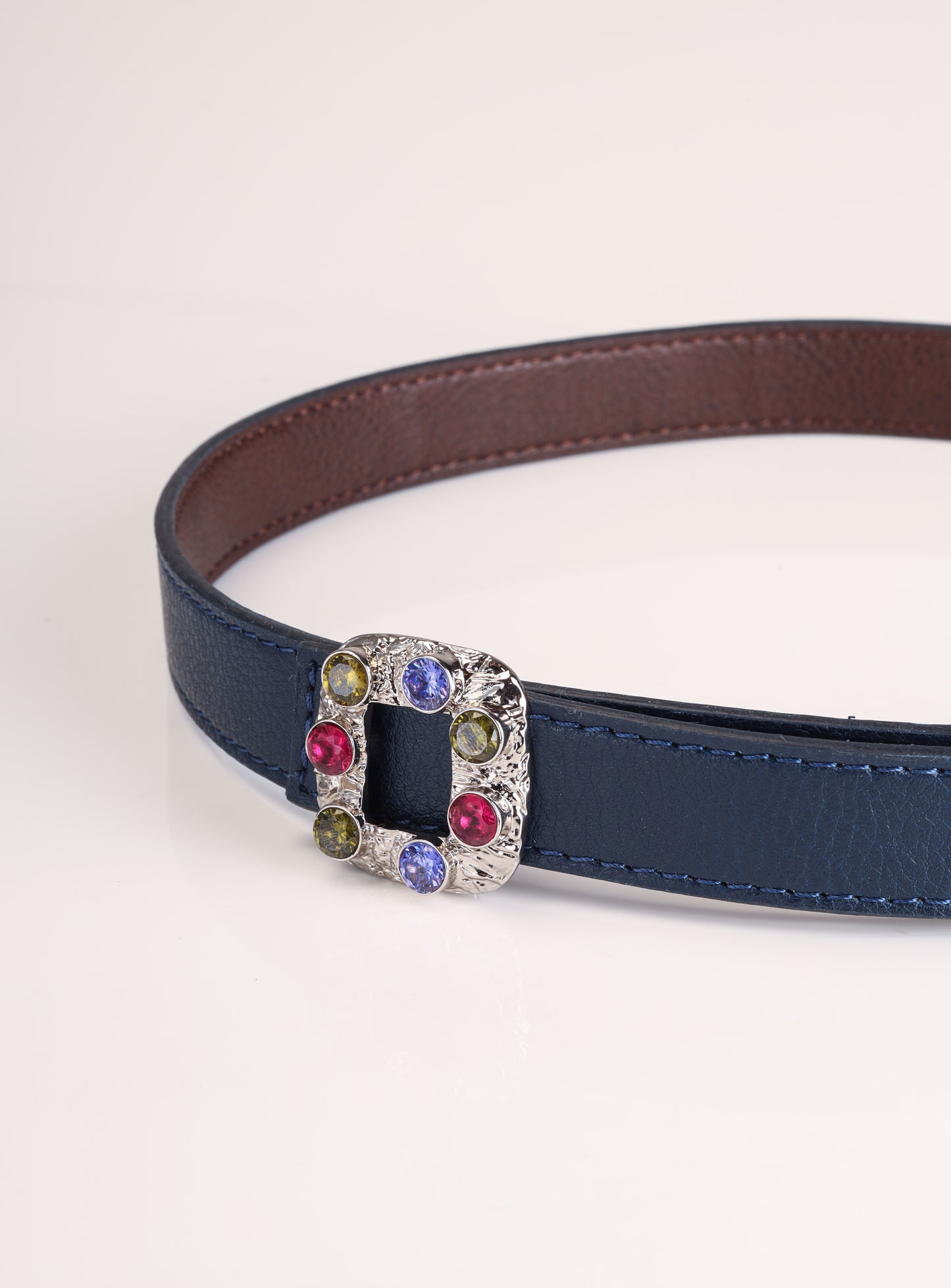 20 mm Reversible Belt With Buckle